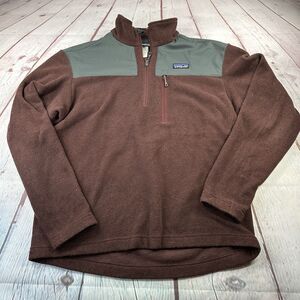 Patagonia Mens 1/4 Zip Pullover Large